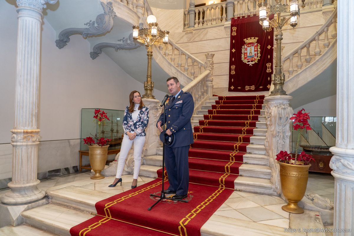 La 75 promoción de Alumnos de la Academia General del Aire visitan ...