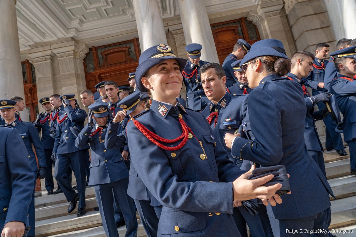 La 75 promoción de Alumnos de la Academia General del Aire visitan ...