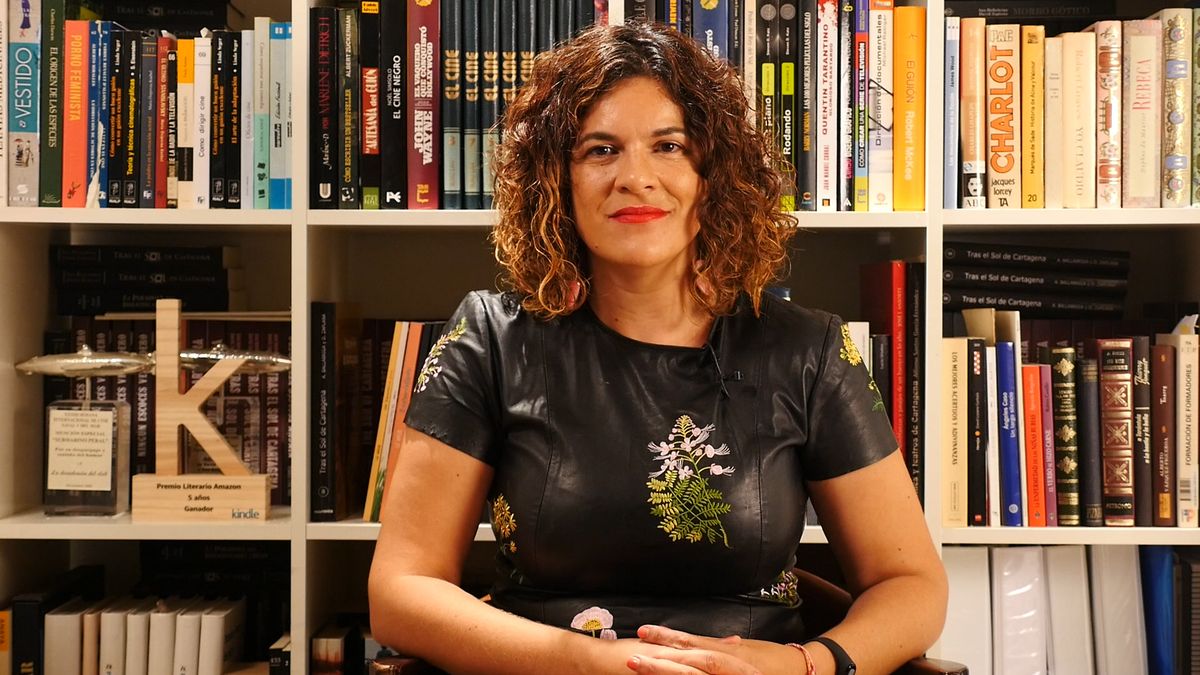 Escritora y cineasta Ana Ballabriga 