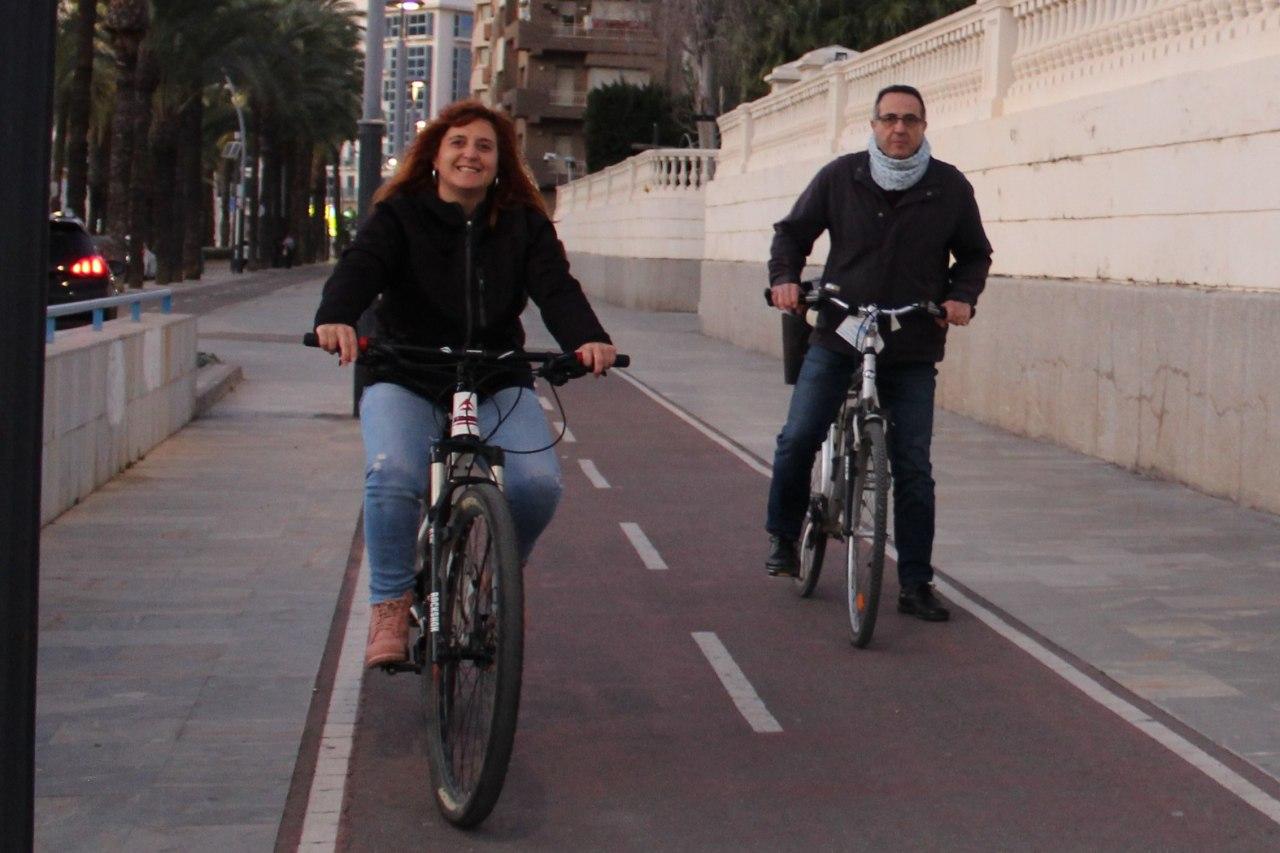 Antagonista violinista Reparador La coalición de Podemos, IU y EQUO propone crear un servicio público de  alquiler de bicicletas | Ayuntamiento de Cartagena