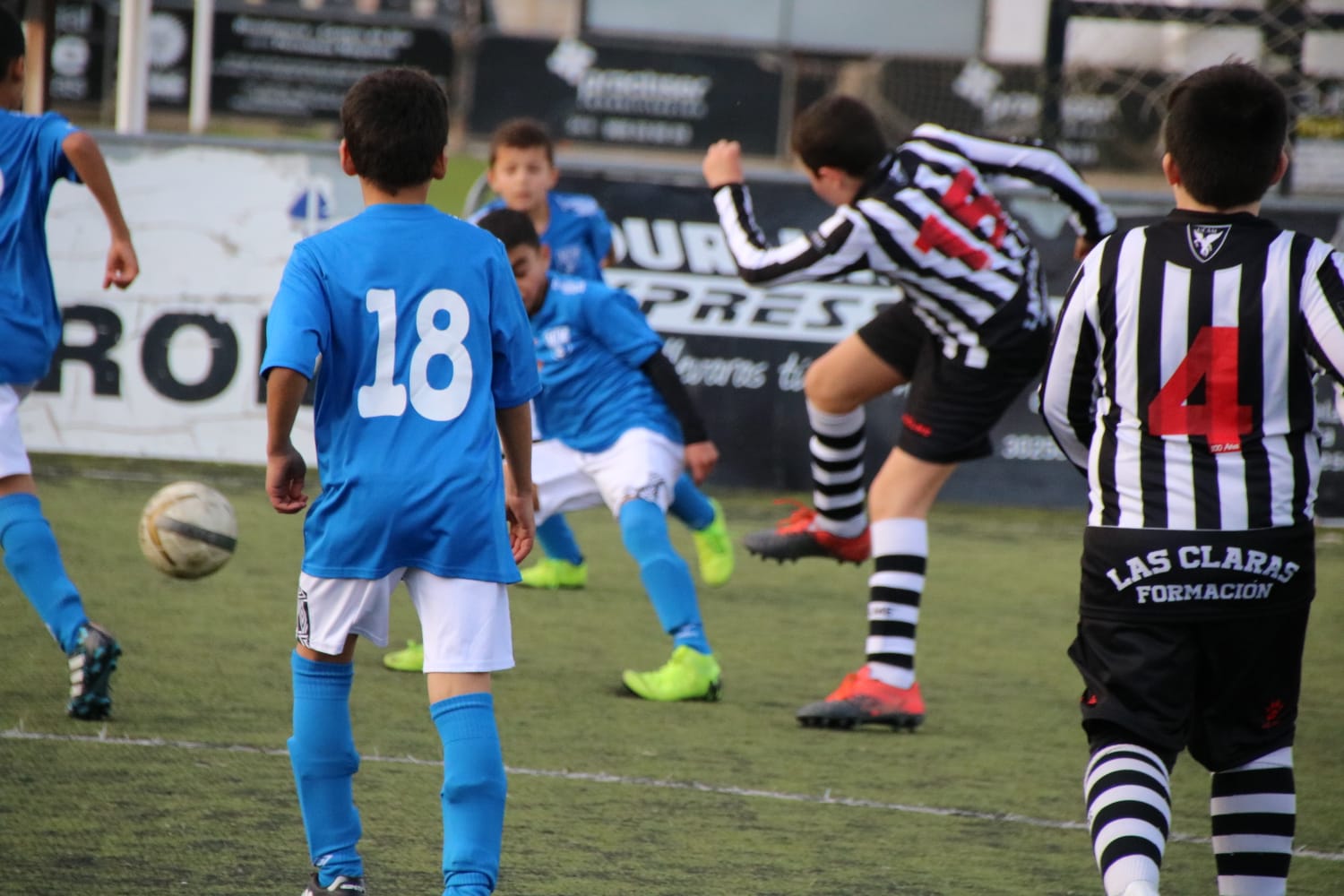 Liga comarcal de ftbol base