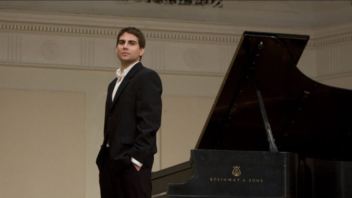 Gabriel Escudero, solista en El Batel del III Concierto Sinfnico de la OSRM