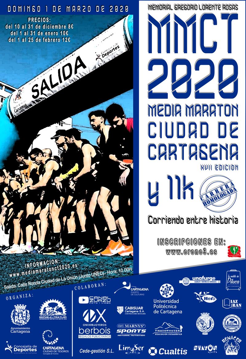 Media de 2020 | Ayuntamiento Cartagena