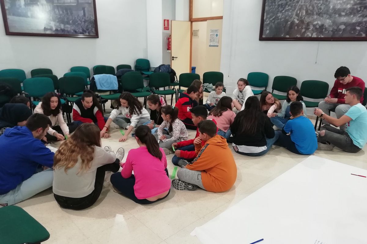 Segunda sesin del Consejo de la Infancia y Adolescencia de Cartagena