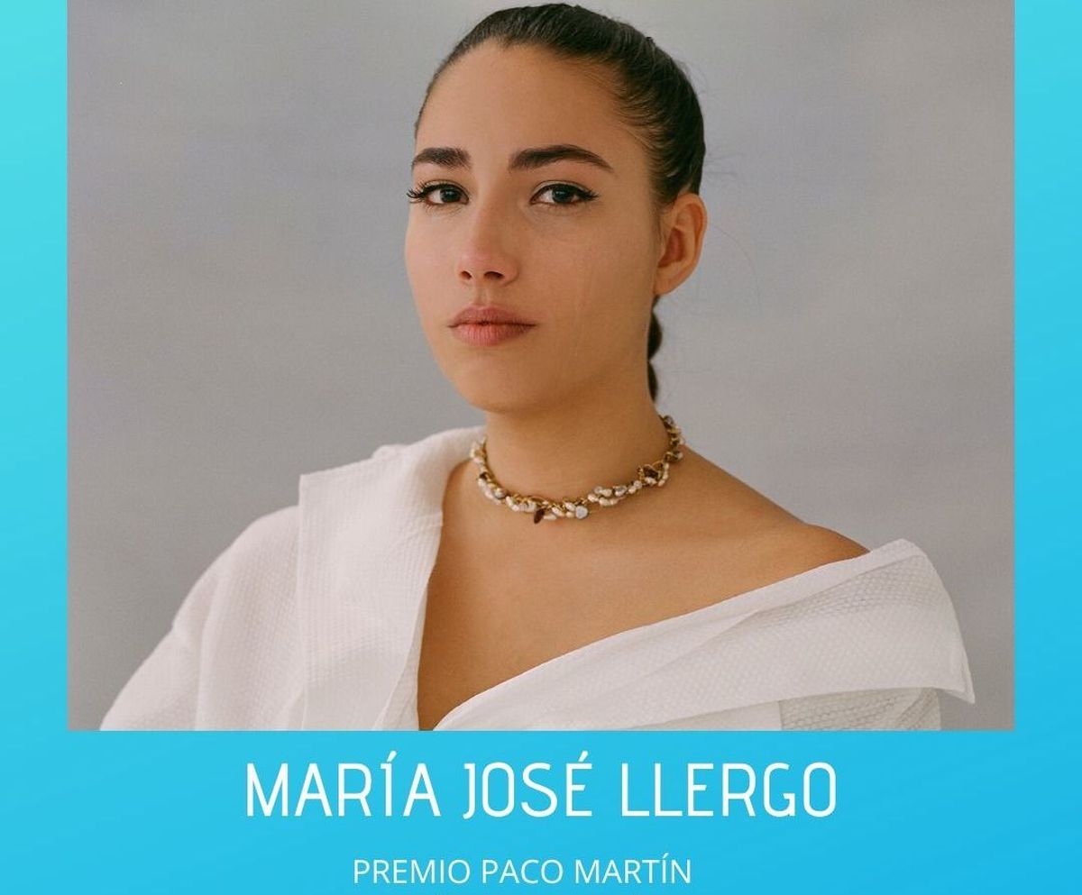 La cordobesa Mara Jos Llergo, I Premio Paco Martn a la artista revelacin de las msicas globales