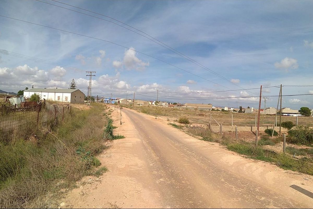 Zona rural en La Aljorra