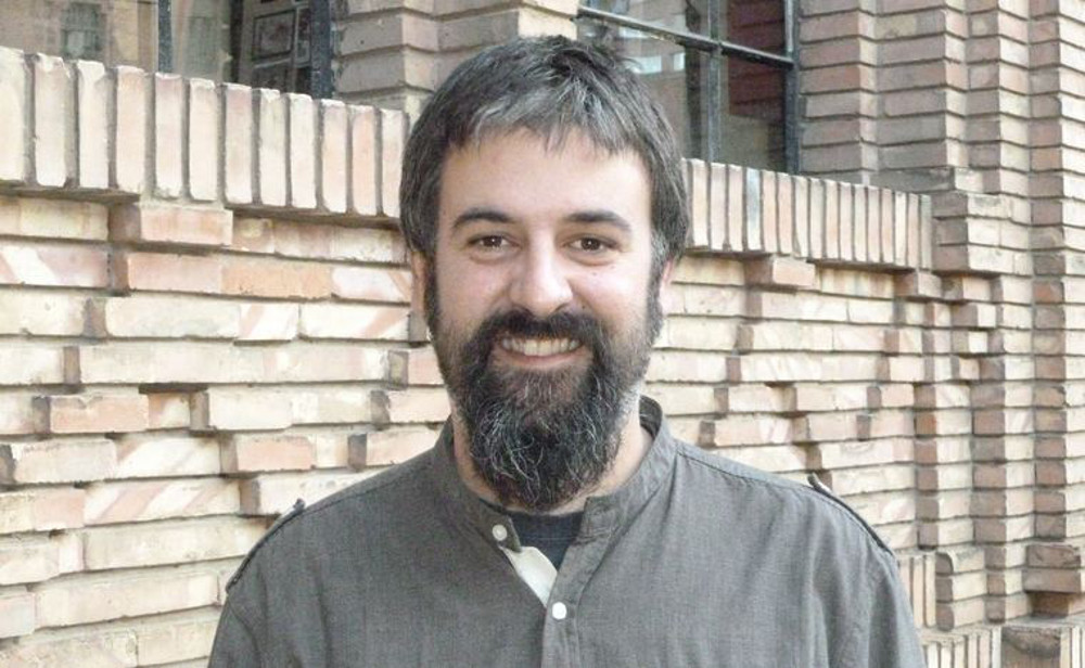 El escritor Pepe Serrano