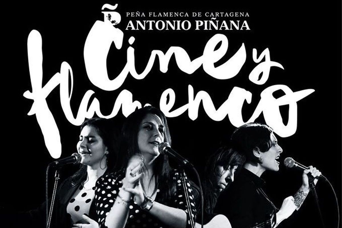 Cartel cine y flamenco