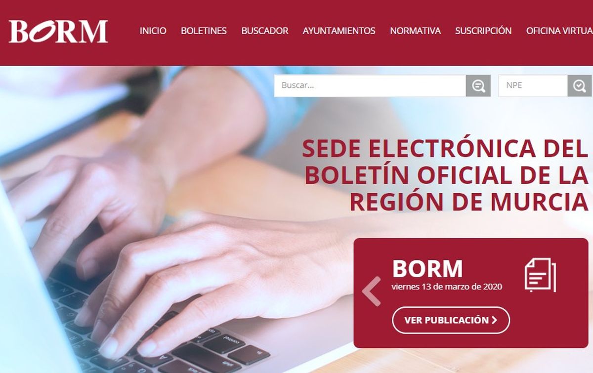 Boletn Oficial de la Regin de Murcia