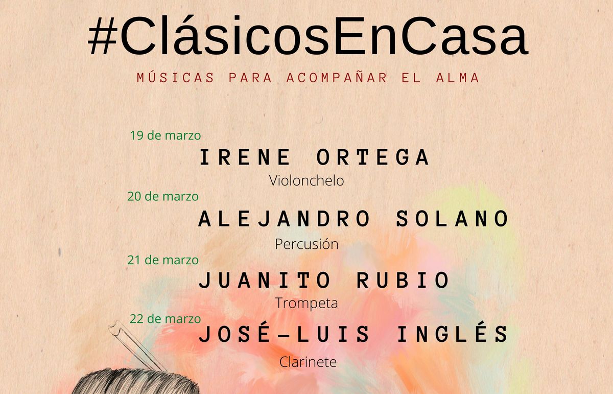 Conciertos del Ciclo: Clsicos en casa