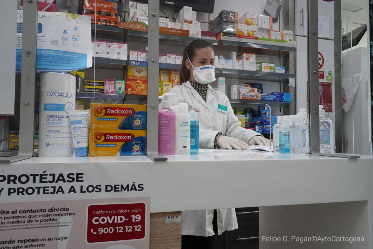Las farmacias se unen a la campaa de Servicios Sociales para detectar mayores en situacin de riesgo