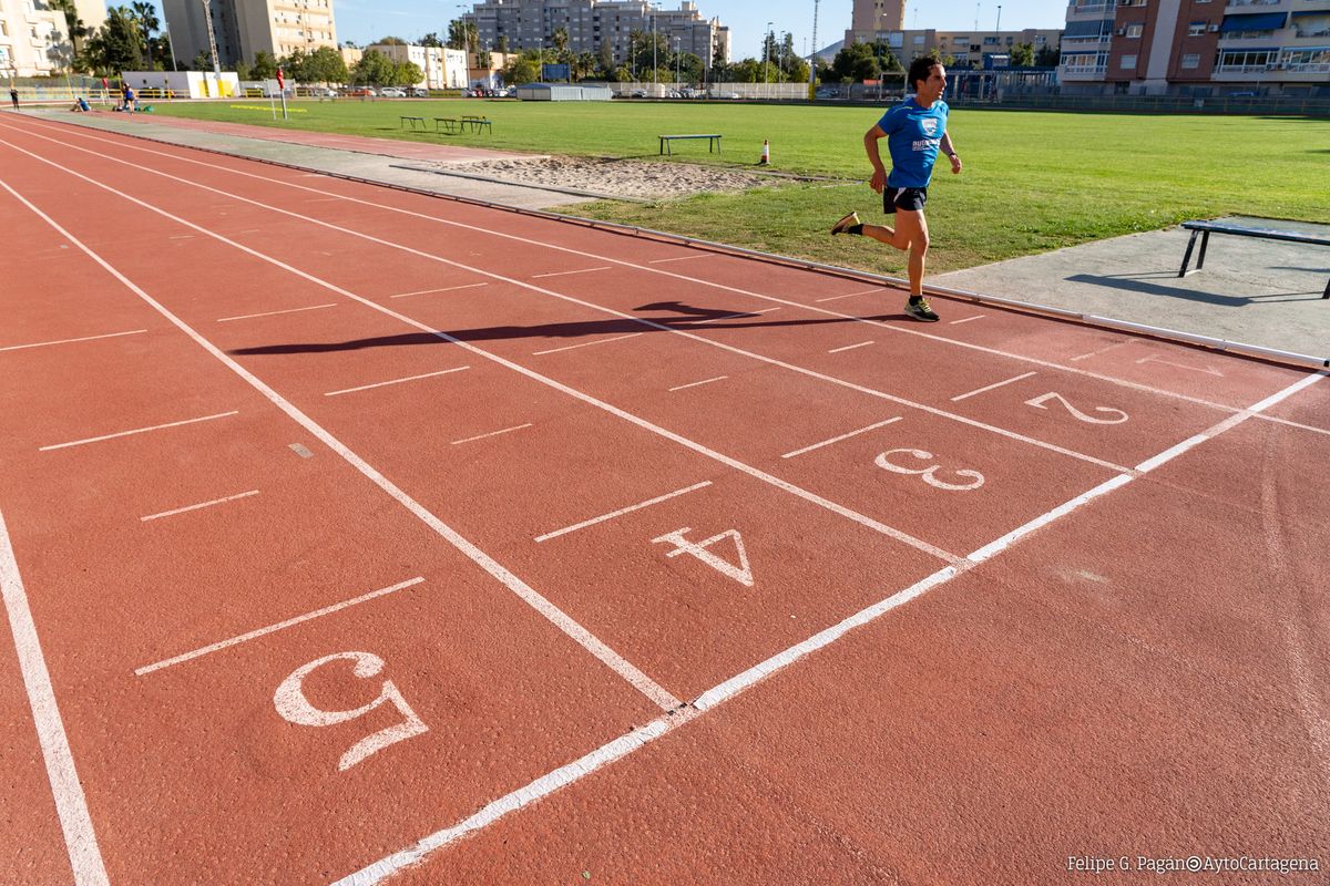 Pista de Atletismo de Cartagena