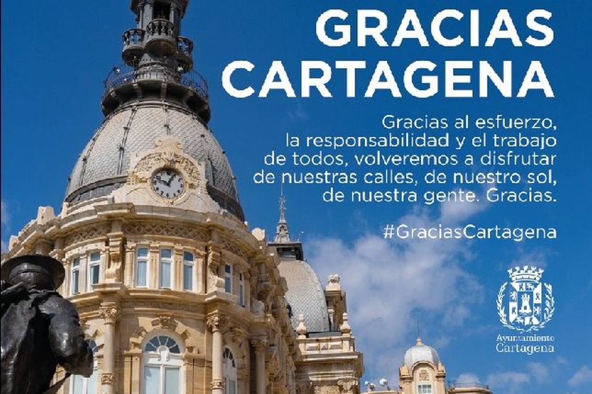Campaa Gracias Cartagena