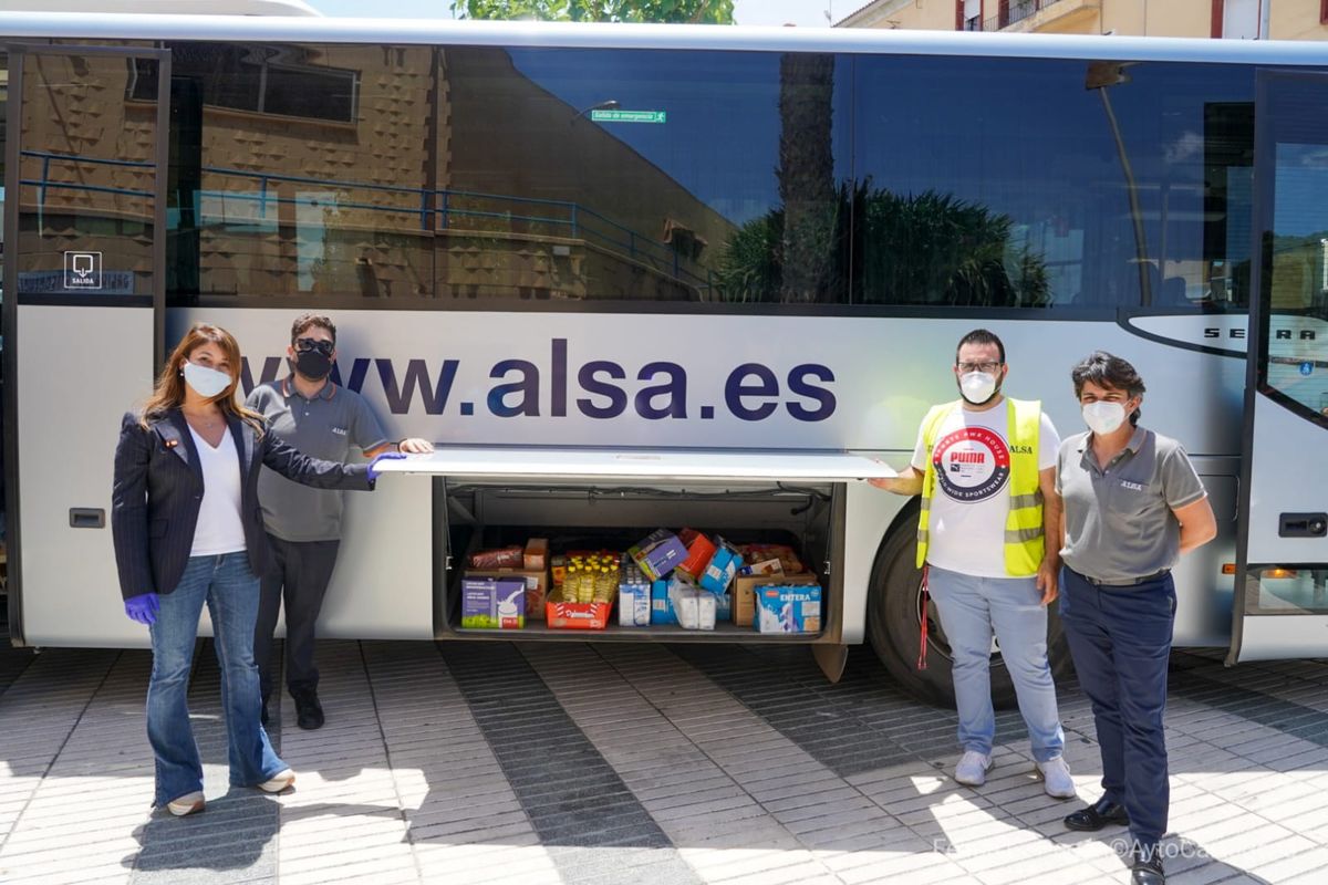 Donacin de ALSA al dispositivo municipal de emergencia social