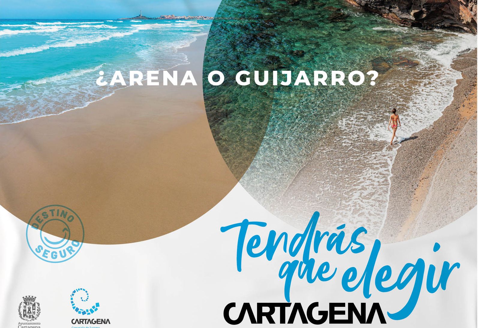 Imagen de la campaa 'Cartagena: tendrs que elegir'