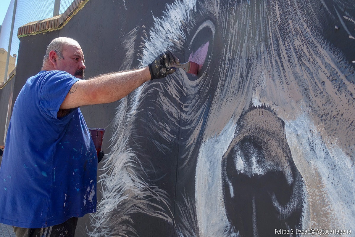 Exhibición Graffiti Street Art Come Back Kraser
