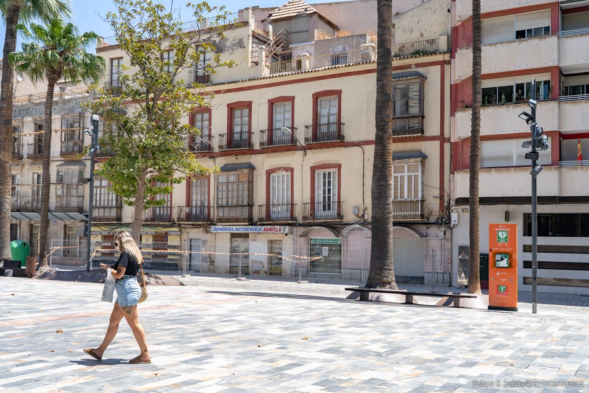 La construccin de cientos de viviendas revitaliza el Casco Antiguo