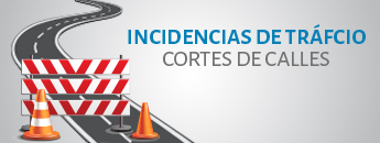 Incidencias de Trfico - Cortes de Calles