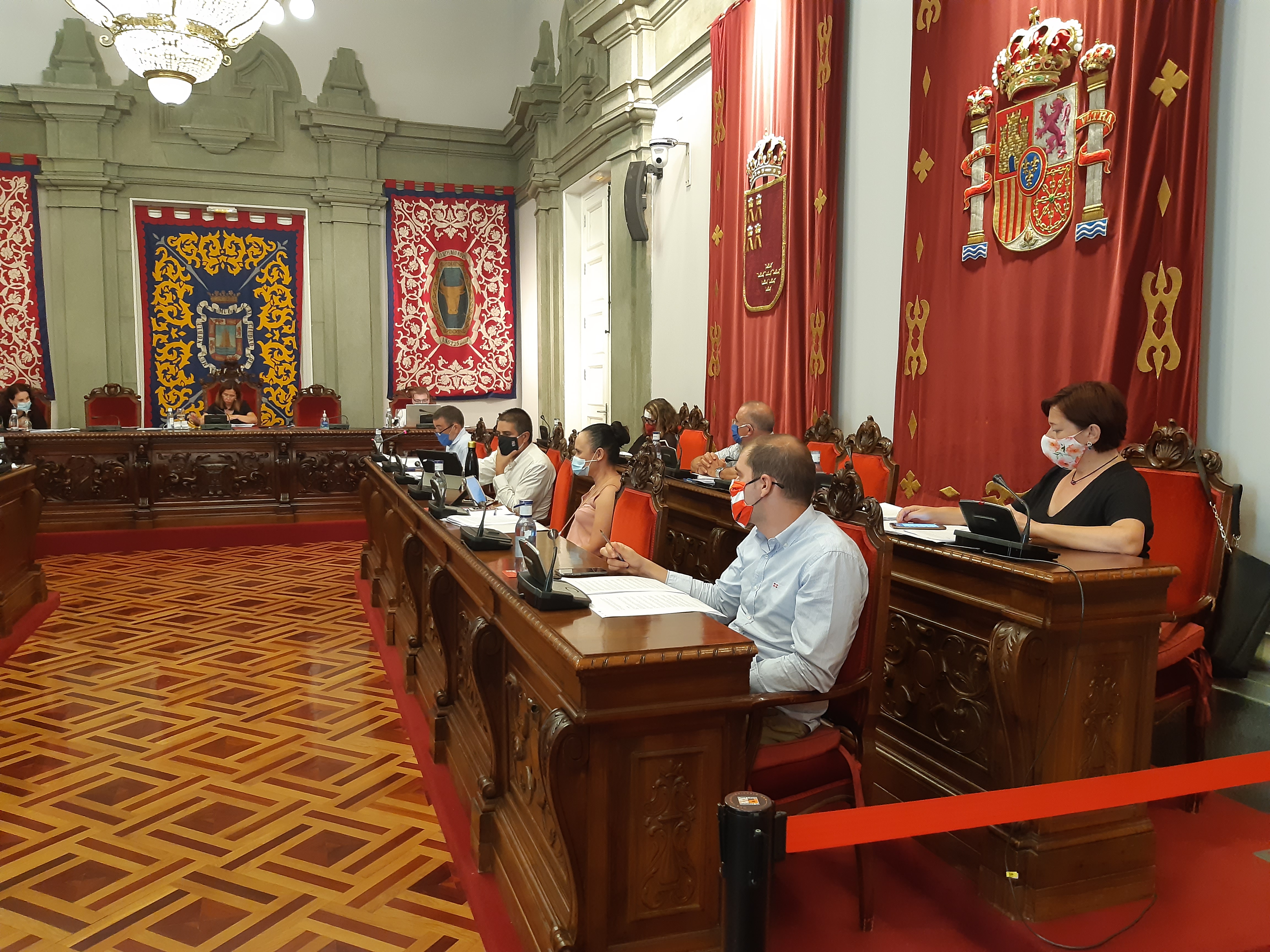 MC en el pleno