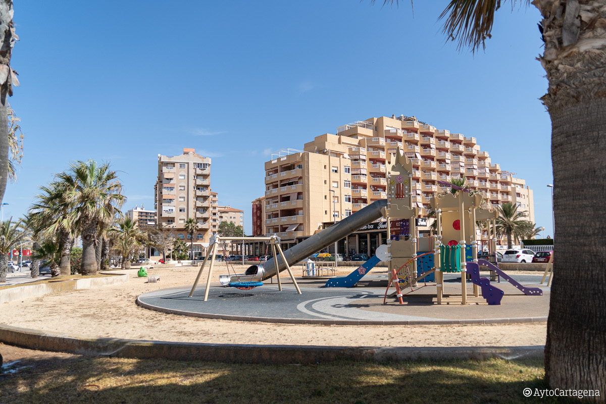 Parque Jssica de La Manga