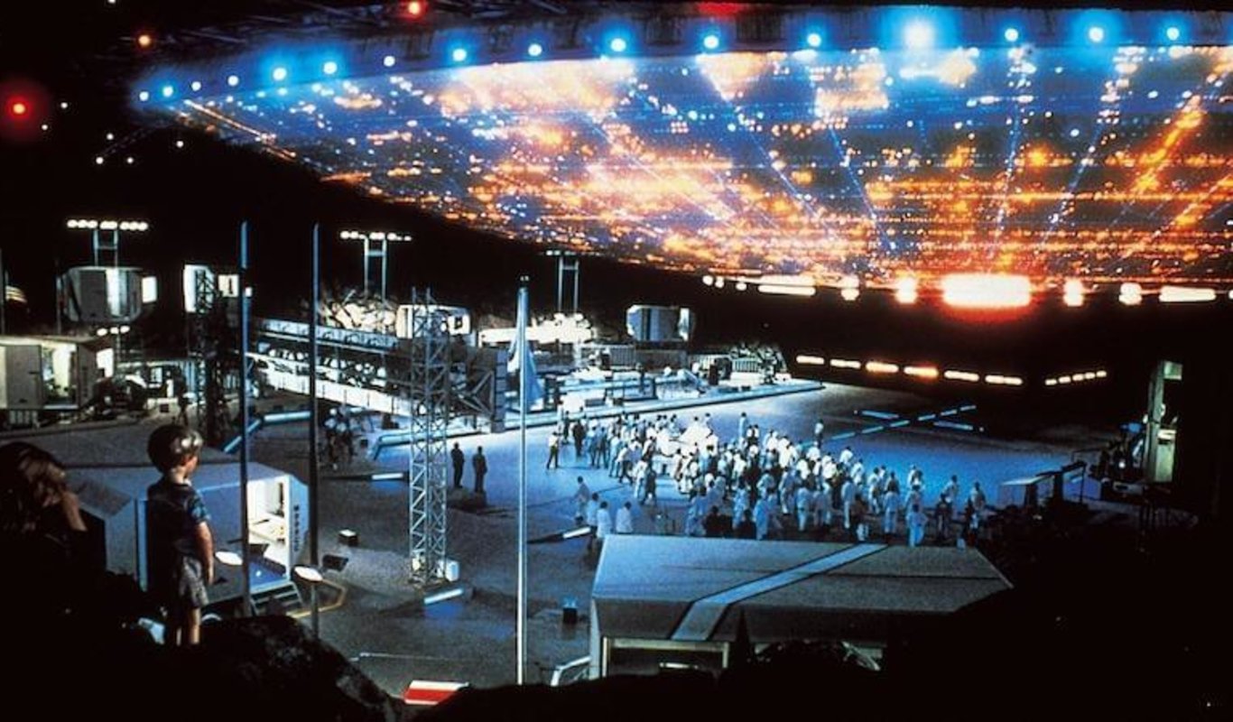 La Ficcmoteca de Verano se despide con 'Encuentros en la tercera fase' |  Ayuntamiento de Cartagena