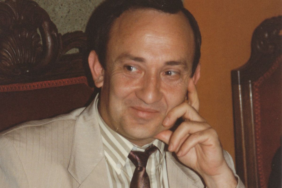 José Antonio Piñero, ex concejal y primer teniente de alcalde del Ayuntamiento de Cartagena entre 1991 y 1995