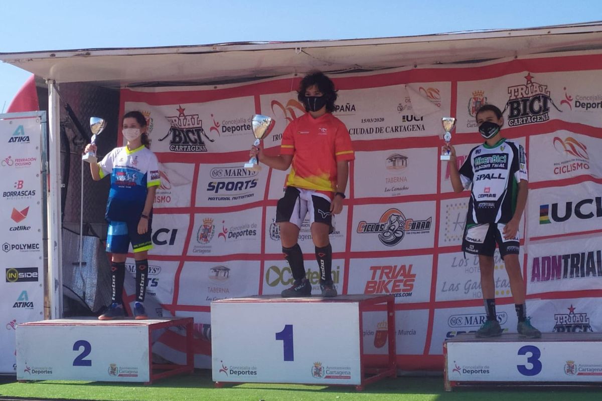 Copa de Espaa de Trial Bici en Cartagena