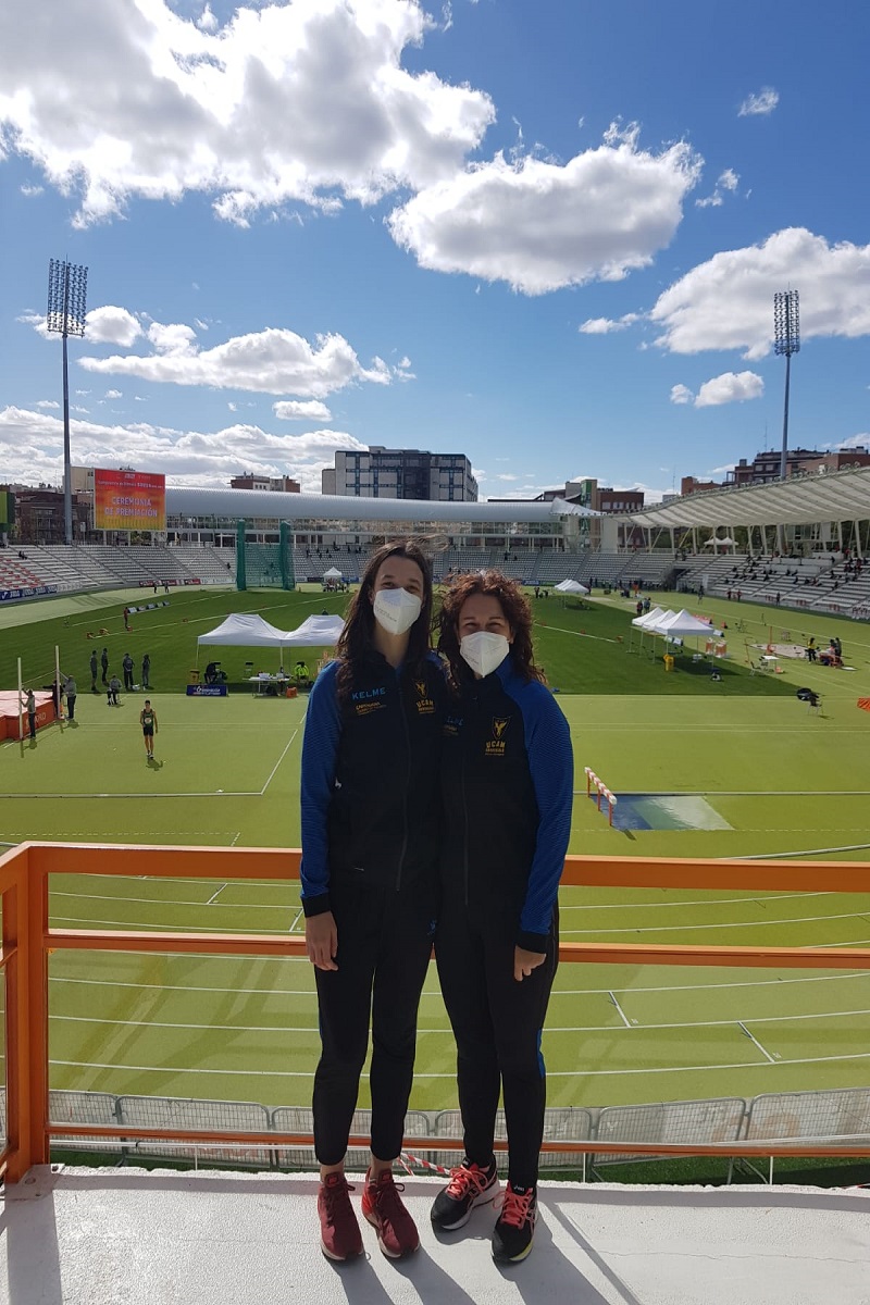 Excelencia del UCAM Atletismo Cartagena en el Nacional Sub20 de Aire