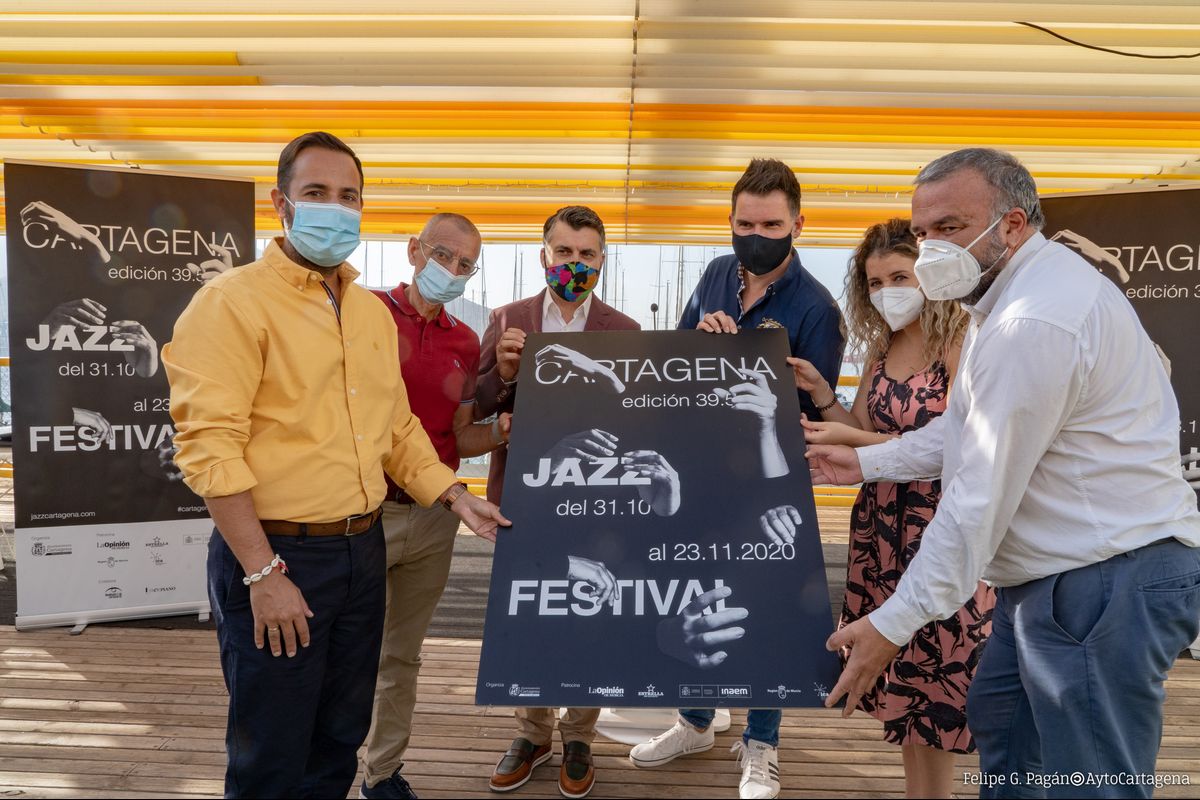 Presentacin Festival Jazz Cartagena