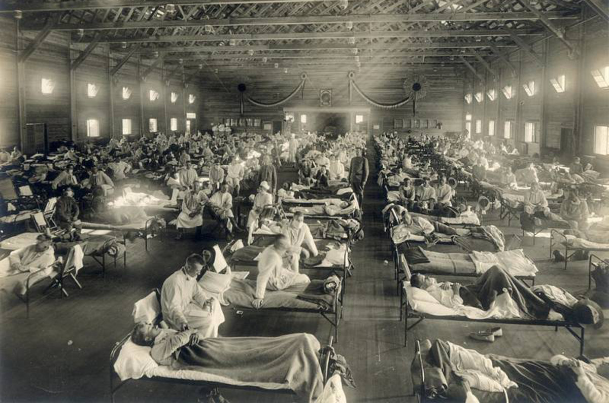 Epidemia de gripe de 1918
