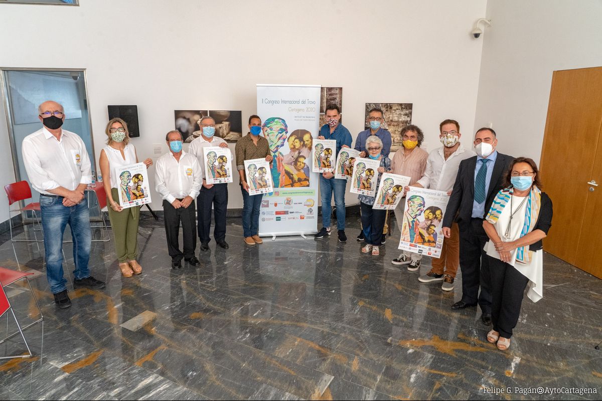 Presentaci�n del Congreso del Trovo