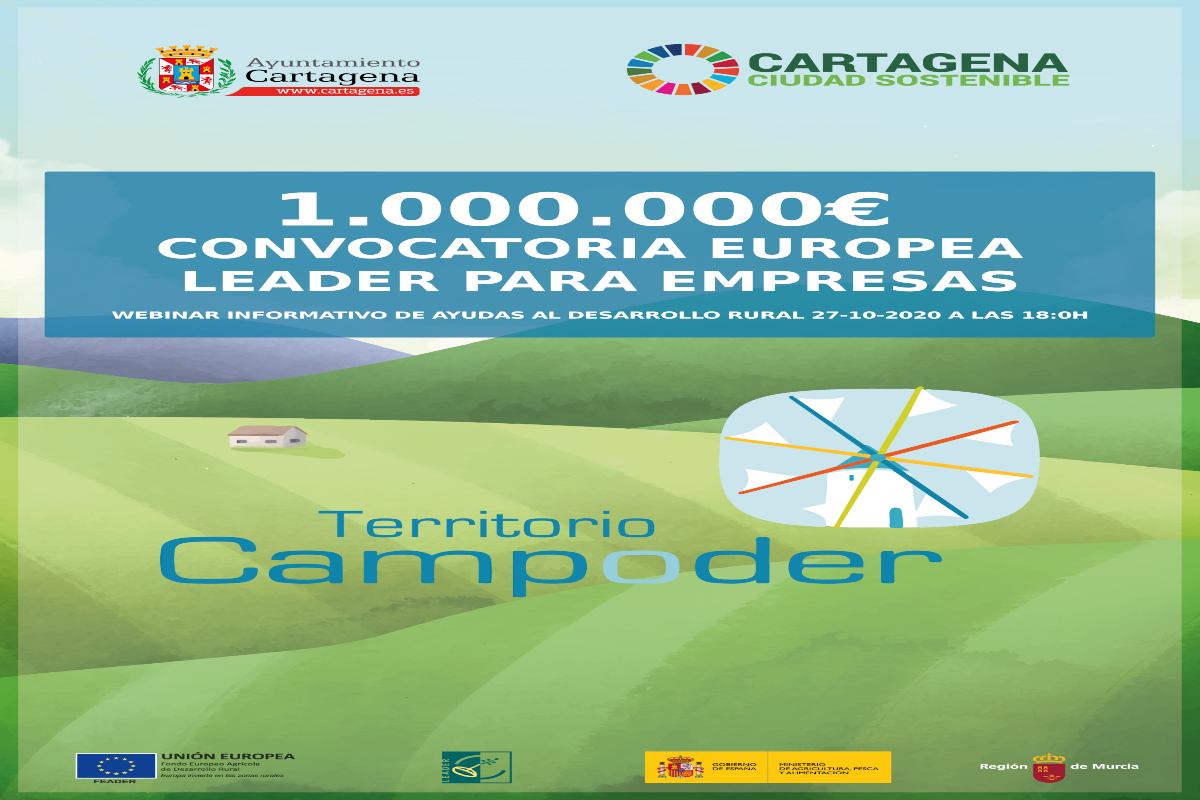Estrategia Desarrollo Local Participativo. Territorio Campoder: Creciendo Juntos