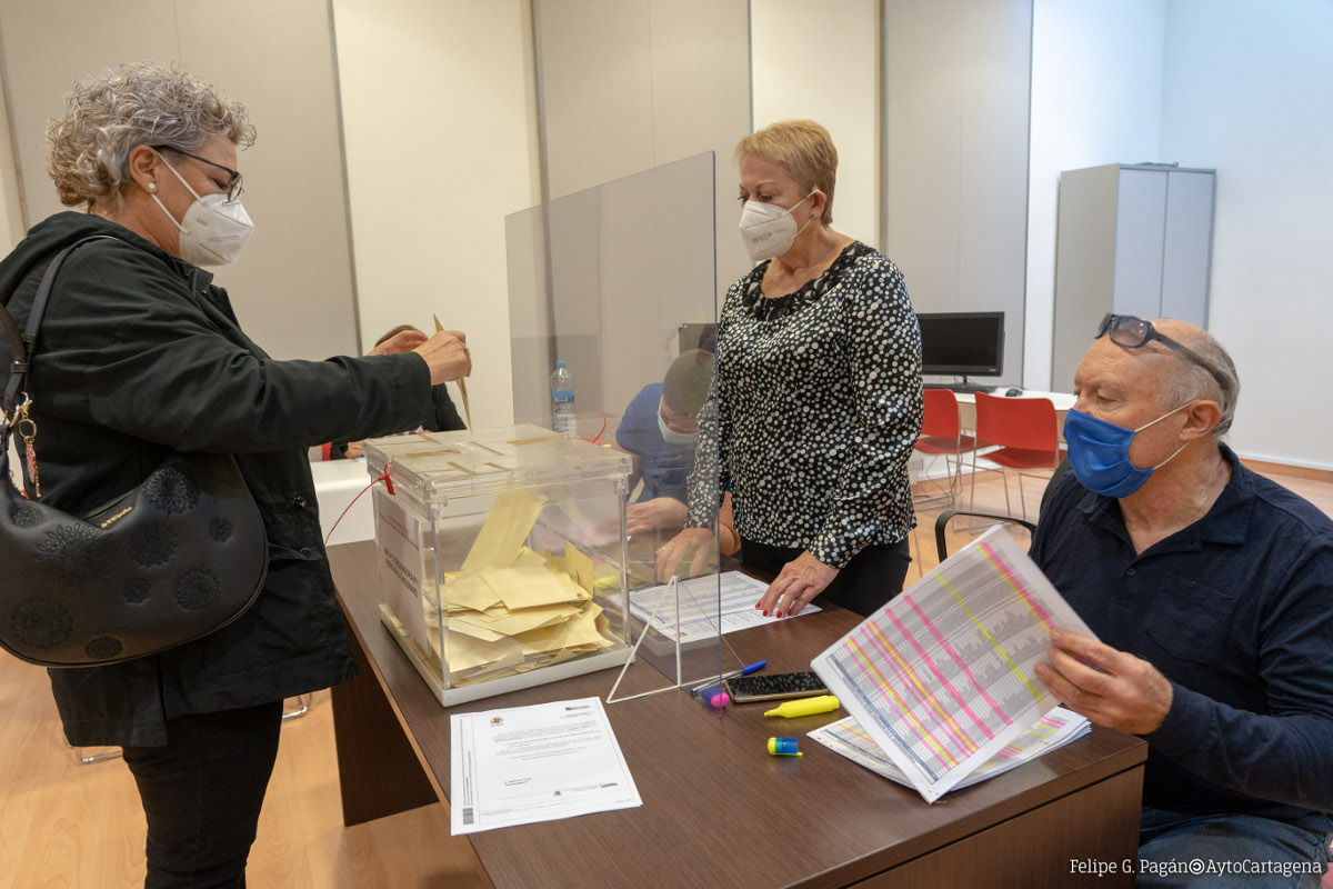 Elecciones sindicales del personal municipal del Ayuntamiento de Cartagena