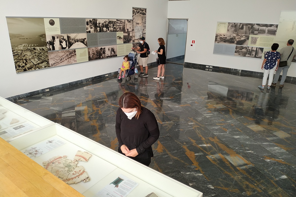 Museo Teatro Romano de Cartagena