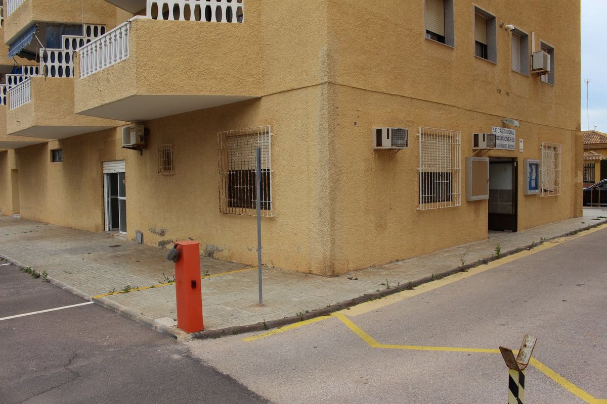 Consultorio m�dico y local social de Playa Honda que ser� acondicionado por el Ayuntamiento.