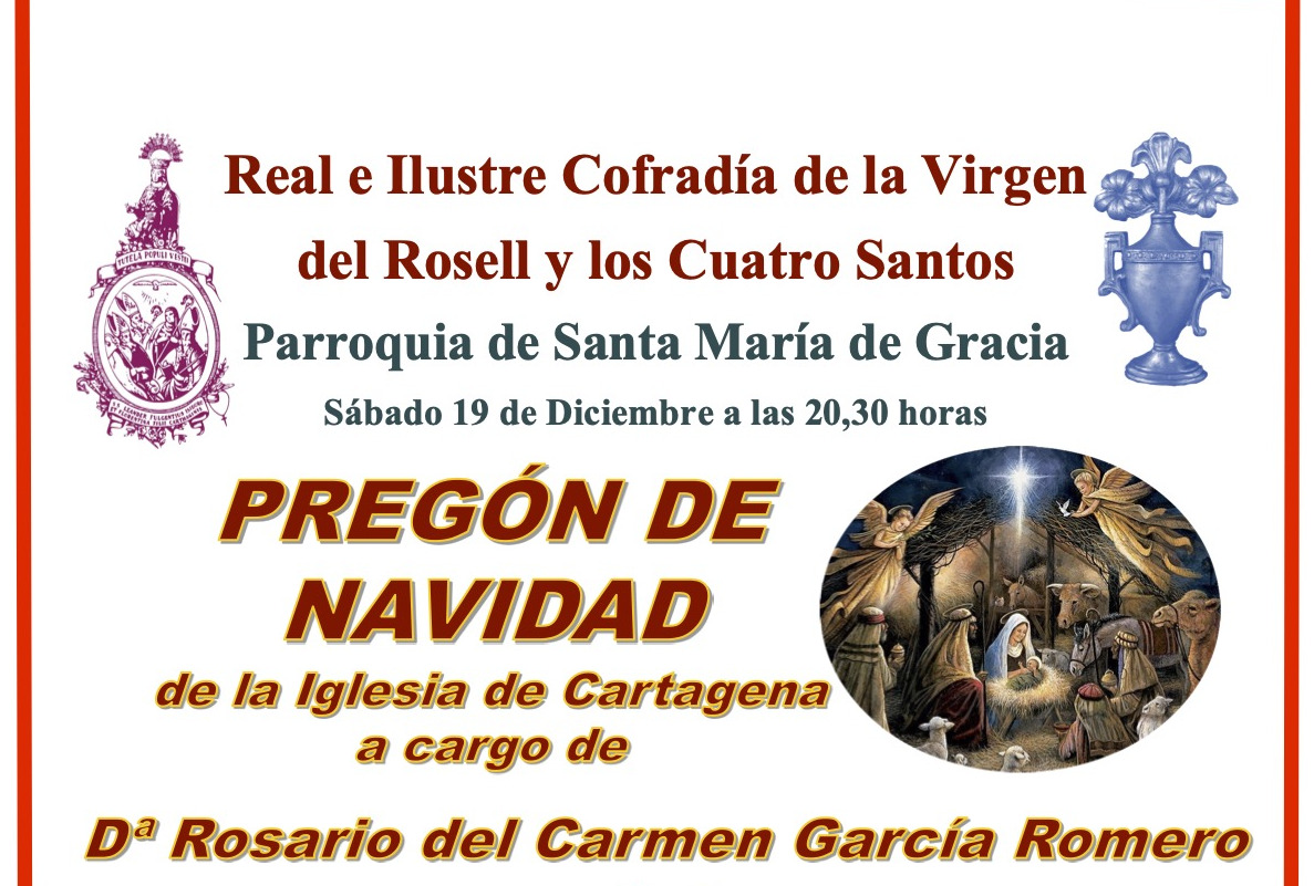 Pregn y Concierto de Navidad en Santa Mara de Gracia