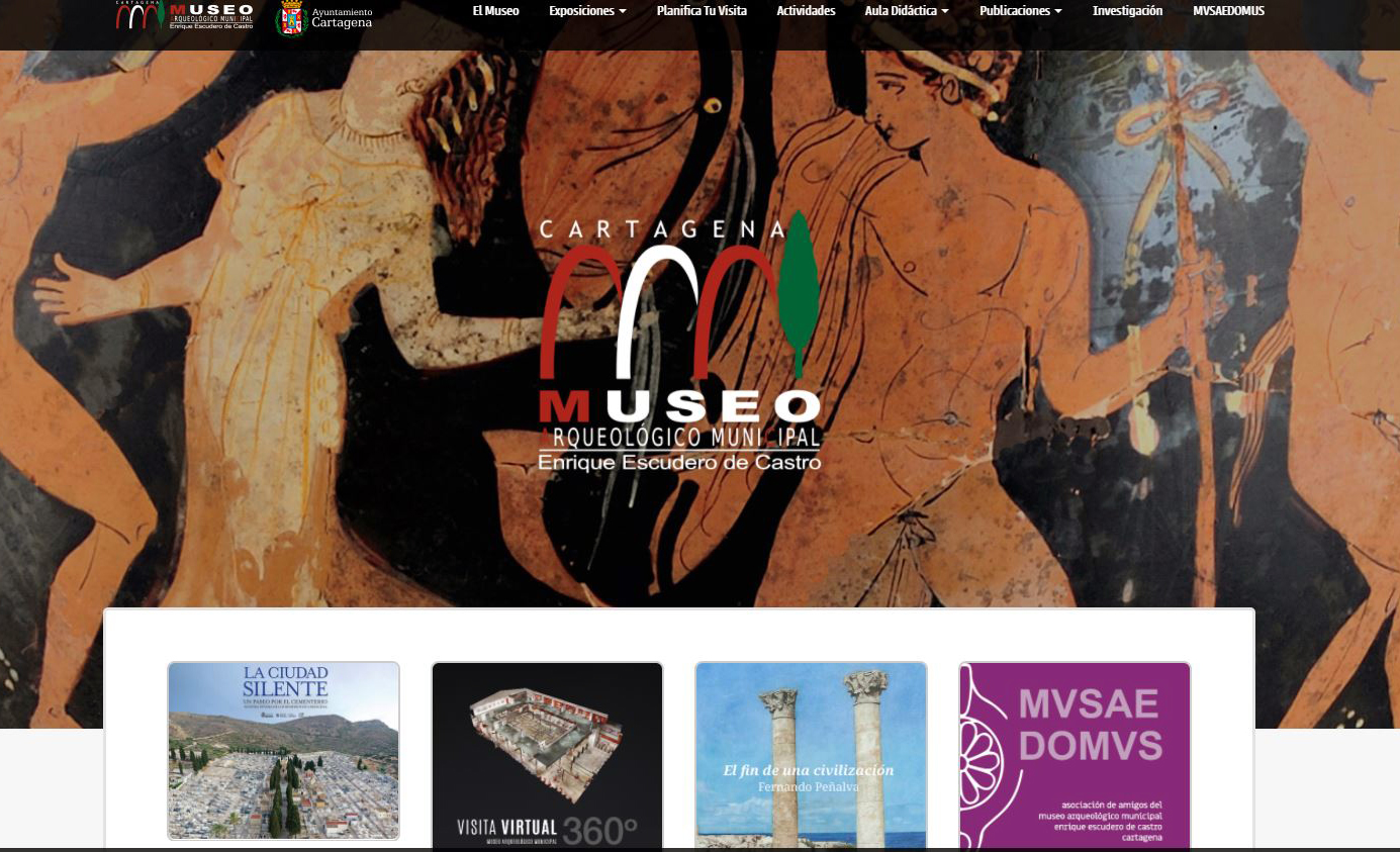 Visita Virtual Museo Arqueolgico de Cartagena