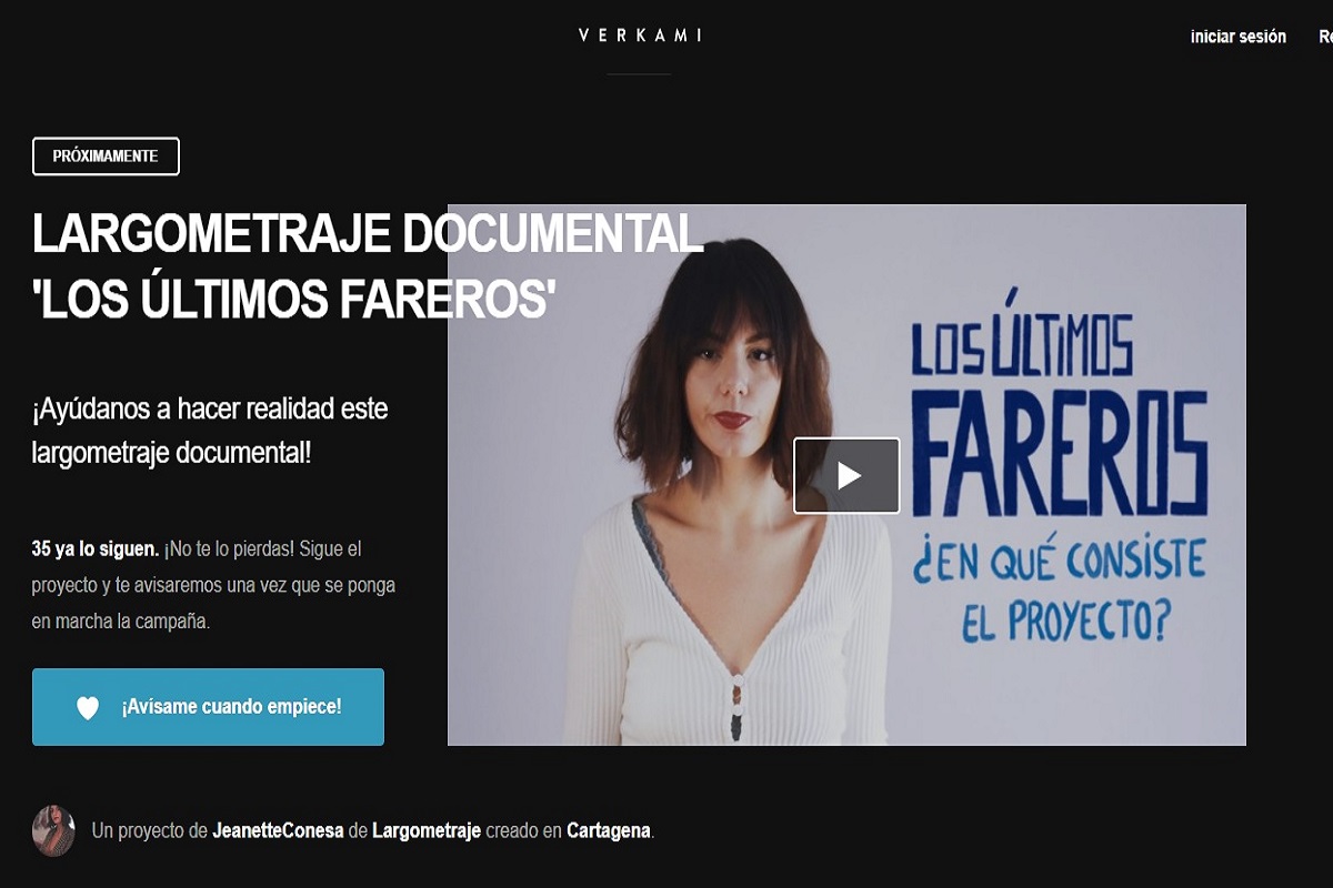 Coufrounding documental Faro de Cabo de Palos