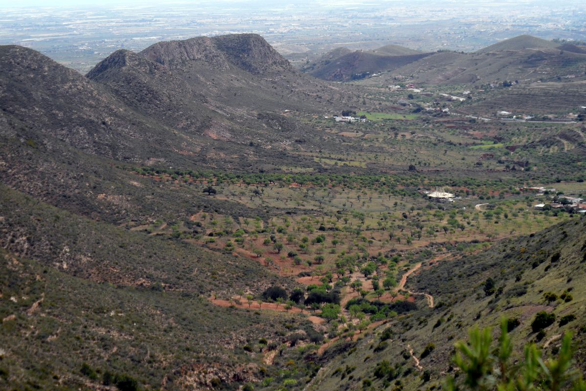 Valle de la Torre de Nicolás Pérez desde Peñas Blancas