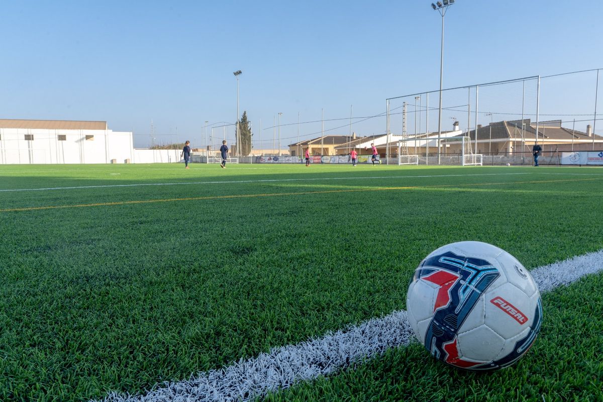 Campo de ftbol de csped artificial de Molinos Marfagaones