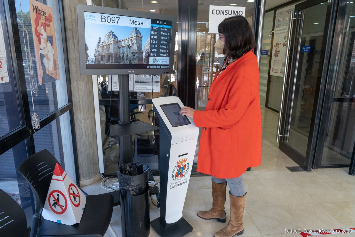 Nueva redistribucin en el edificio de Estadstica