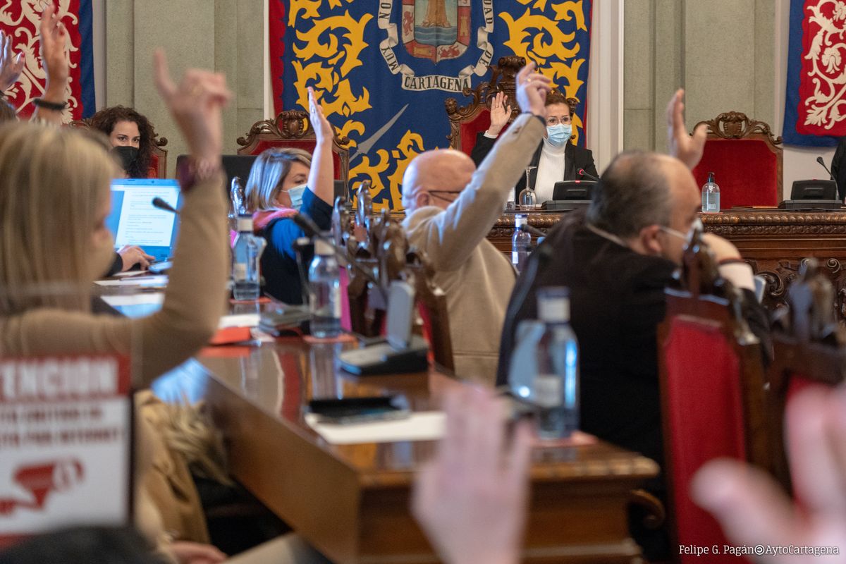 Pleno de aprobaci�n de los presupuestos municipales