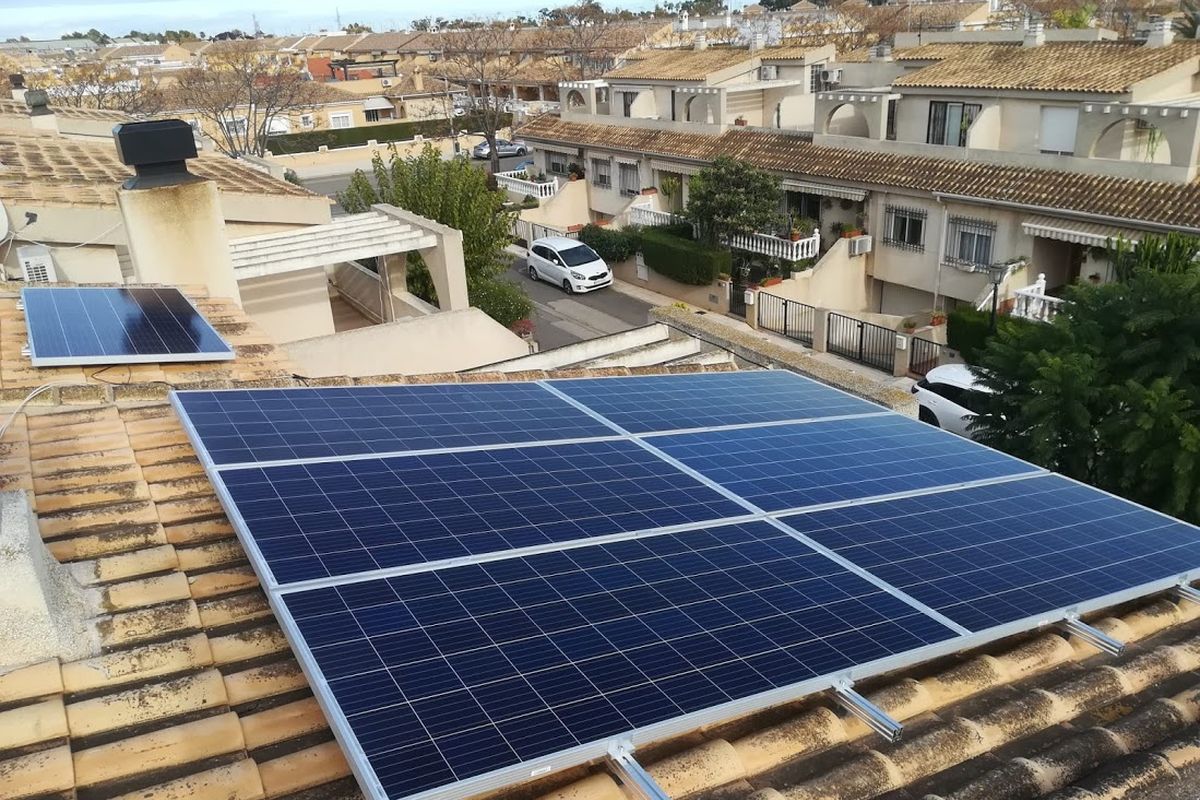 Instalacin solar para autoconsumo residencial