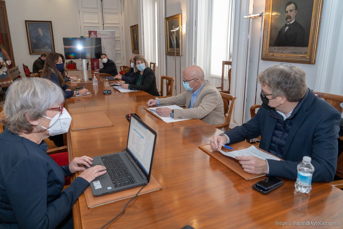 Reunin de la Junta de Gobierno Local