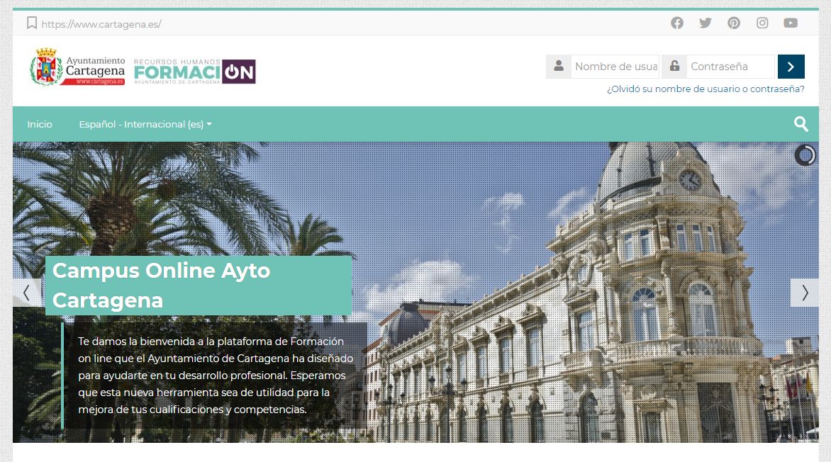 Portal web del Ayto.