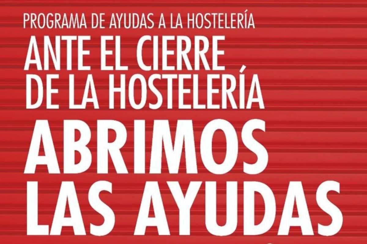 Campa�a de ayudas a la Hosteler�a