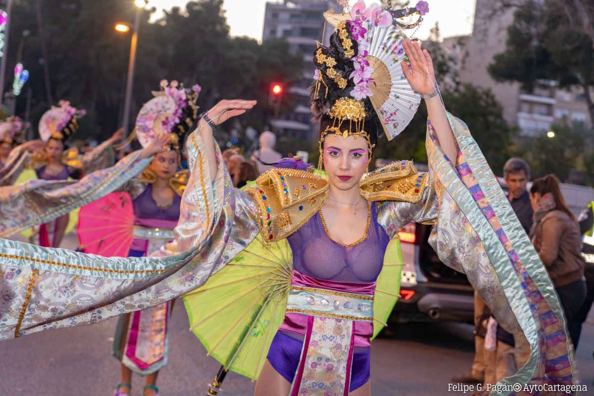 Desfile de Carnaval 2020. Imagen de archivo