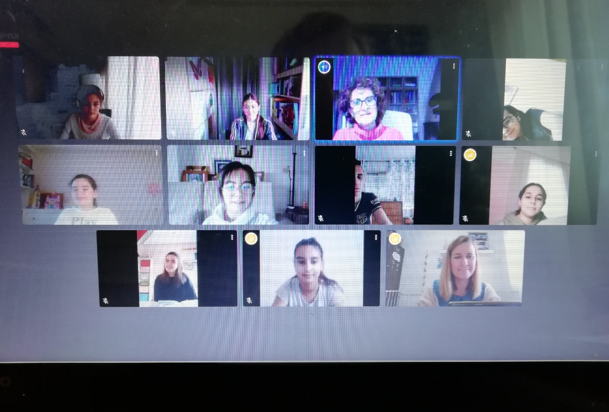 Reunión virtual del Consejo municipal de Infancia y Adolescencia