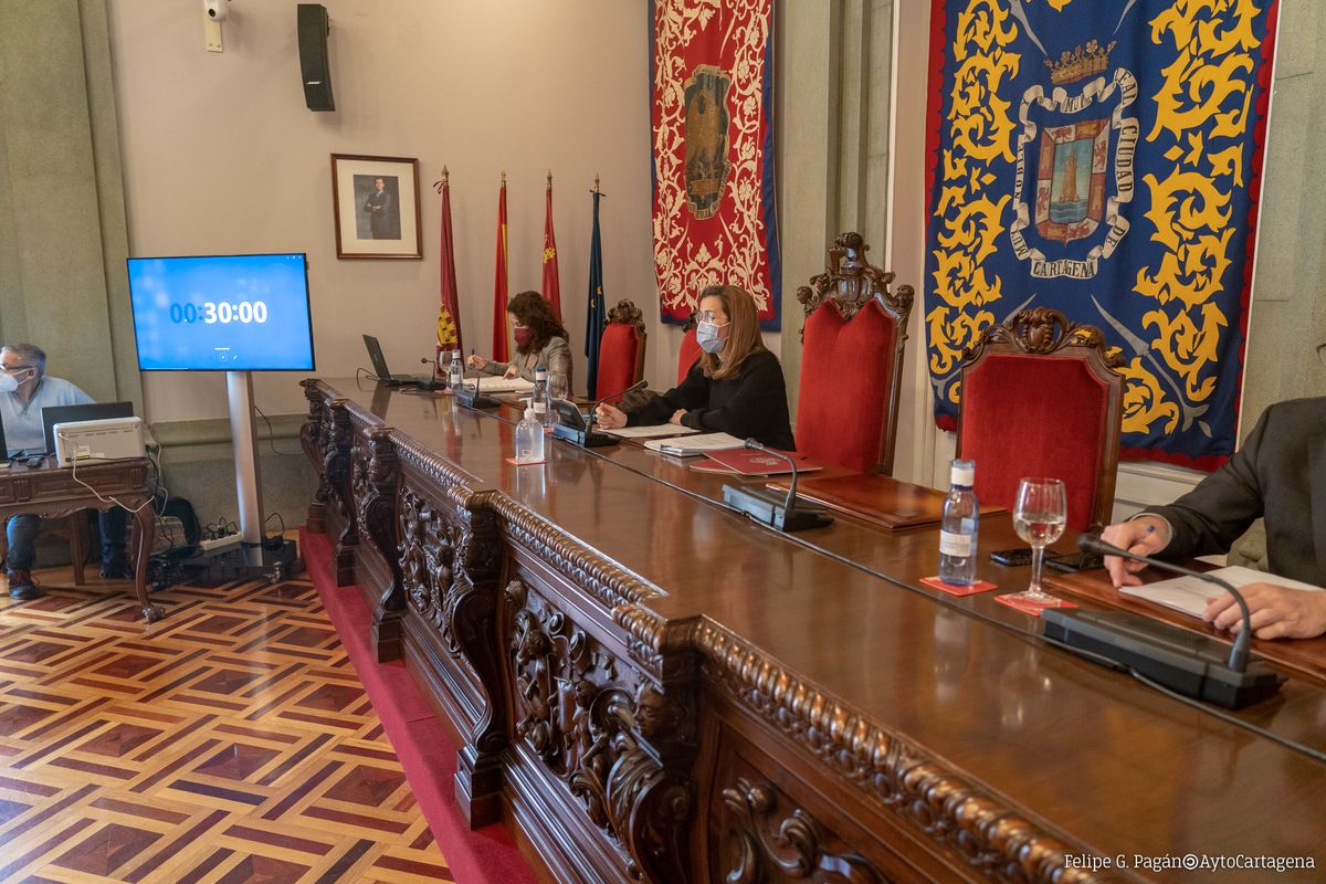 El pleno aprueba definitivamente los presupuestos para 2021 ...