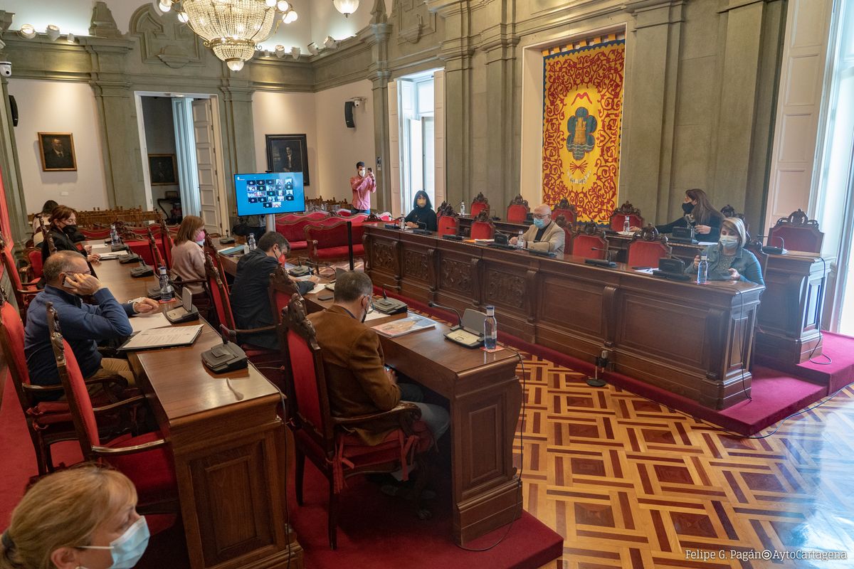 El pleno aprueba definitivamente los presupuestos para 2021 ...